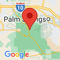Map of Idyllwild, CA